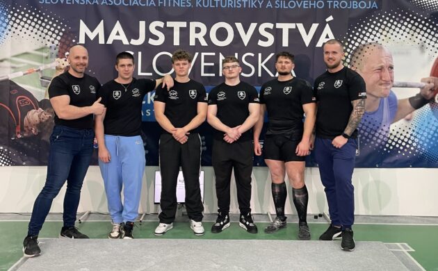 Majstrovstvá Slovenska v klasickom silovom trojboji dorastencov a juniorov, 30.3.2025 Rakovice