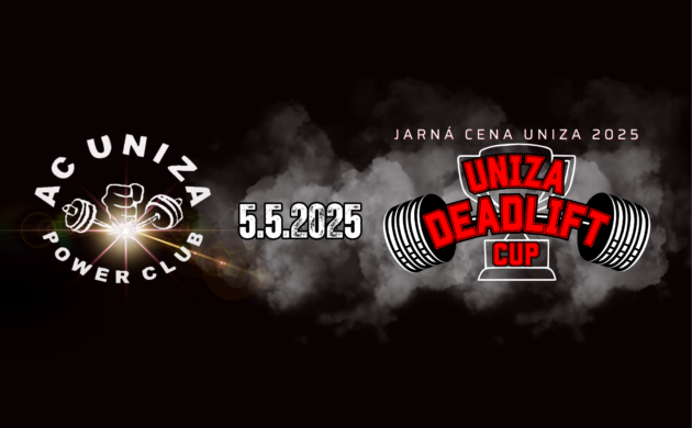 UNIZA DEADLIFT CUP 2025