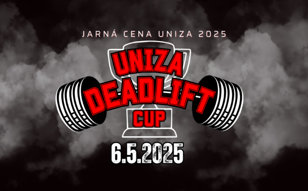UNIZA DEADLIFT CUP 2025