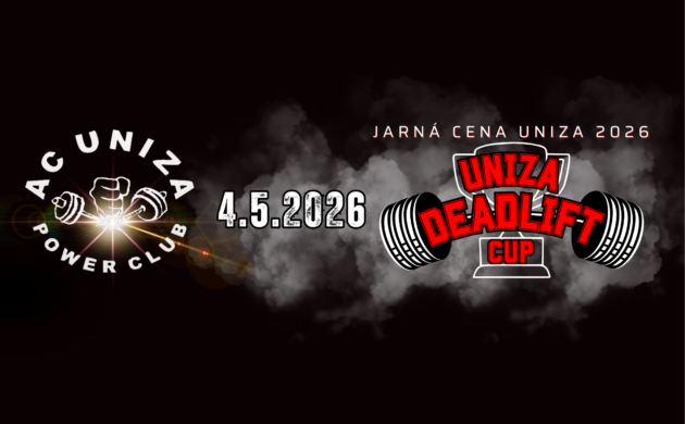 UNIZA DEADLIFT CUP 2026